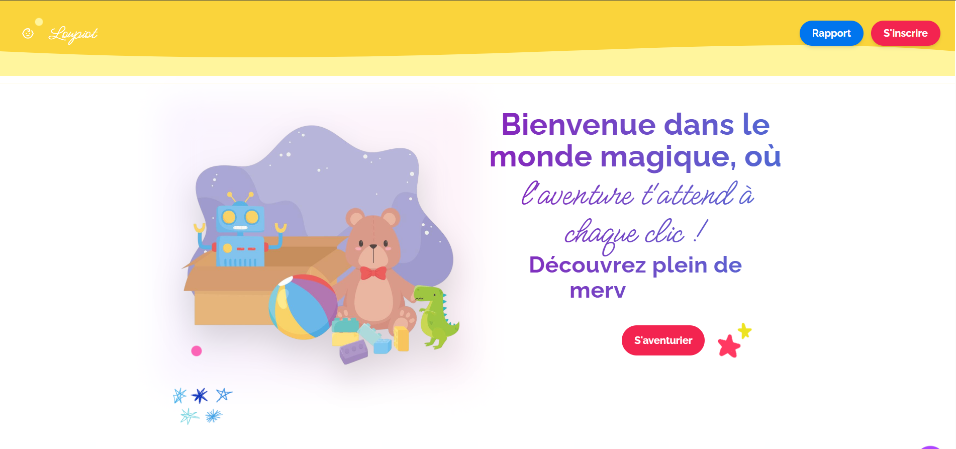 LOUPIO - Application Éducative